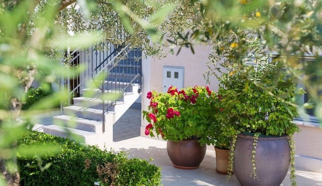 One bedroom apartment with balcony Vantačići, Krk (A-21699-c)