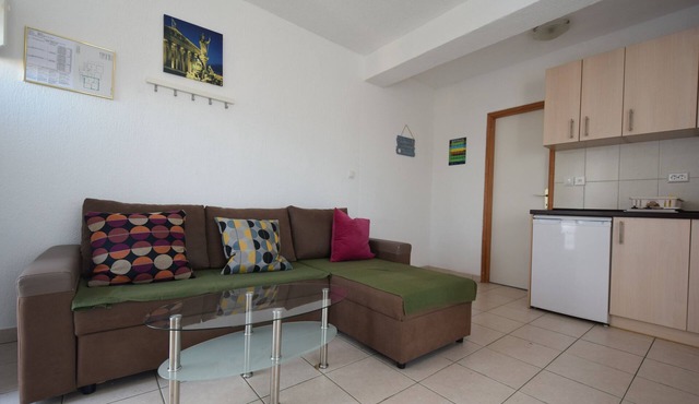 One bedroom apartment with balcony Vantačići, Krk (A-22765-b)
