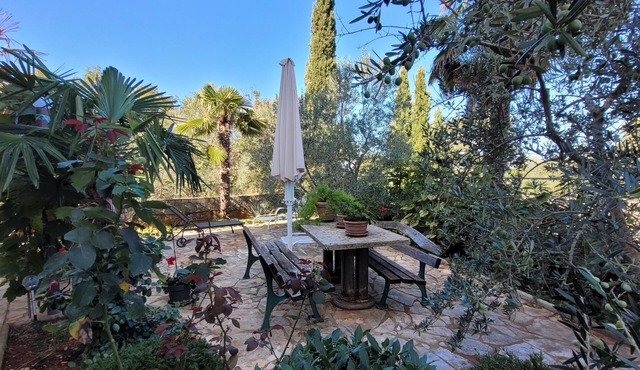One bedroom apartment with terrace and sea view Milovcici, Krk (A-23577-c)