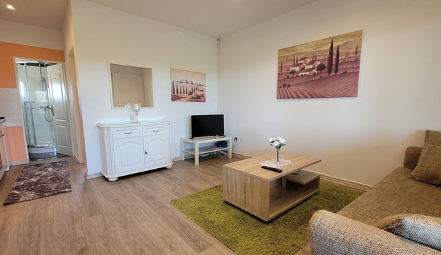 One bedroom apartment with terrace and sea view Milovcici, Krk (A-23577-d)