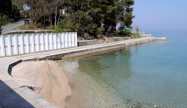 One bedroom apartment with terrace Malinska, Krk (A-5353-d)
