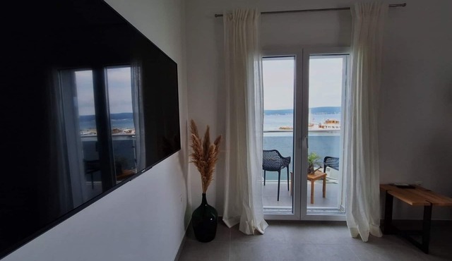 One bedroom apartment near beach Neviđane, Pašman (A-323-b)