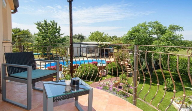 One bedroom apartment with terrace and sea view Stranići, Poreč (A-24558-b)