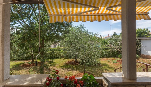 One bedroom apartment with terrace Kukci, Poreč (A-7166-b)