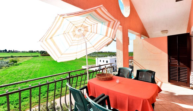 One bedroom apartment with terrace Novigrad (A-6951-a)
