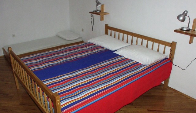 One bedroom apartment with terrace Drage, Biograd (A-851-e)