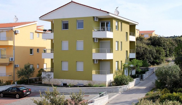 One bedroom apartment with terrace and sea view Kožino, Zadar (A-5755-b)