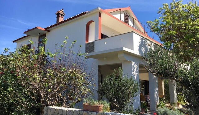One bedroom apartment with terrace Vlašići, Pag (A-4140-b)