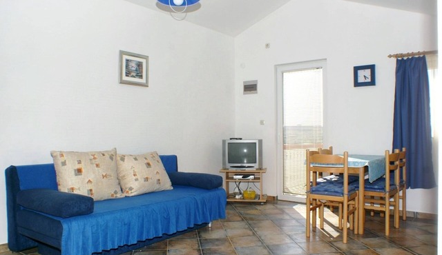 One bedroom apartment with terrace and sea view Vlašići, Pag (A-4319-a)
