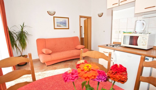 One bedroom apartment near beach Promajna, Makarska (A-2605-a)