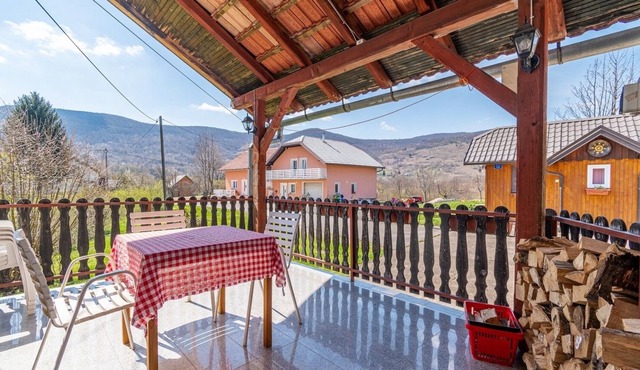 One bedroom apartment with terrace Seliste Dreznicko, Plitvice (A-20907-b)