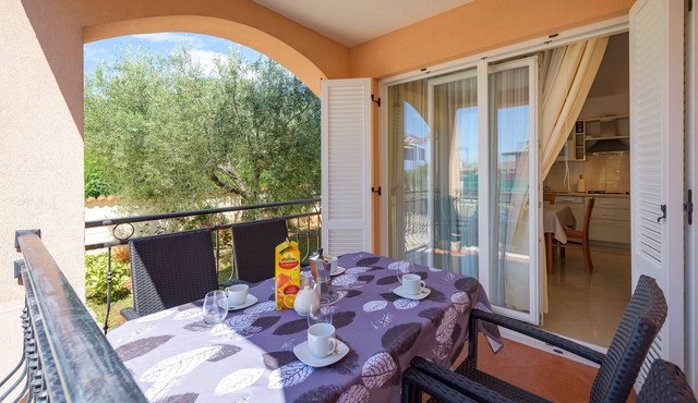 One bedroom apartment with terrace Bašanija (Umag) (A-3402-a)