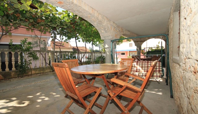 One bedroom apartment with terrace Bašanija, Umag (A-7148-b)
