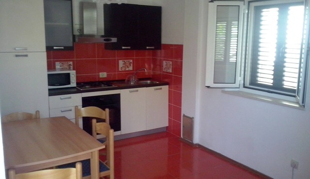 One bedroom apartment with air-conditioning Sumartin, Brač (A-11658-a)