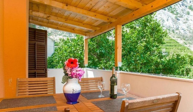 One bedroom apartment near beach Trstenik, Pelješac (A-4567-a)