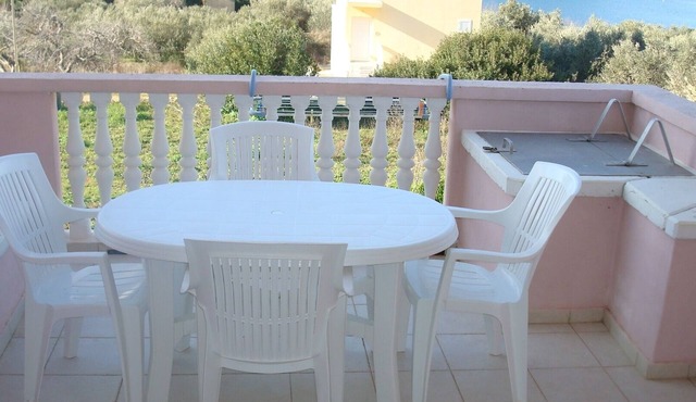 One bedroom apartment with terrace and sea view Cove Soline, Dugi otok (A-448-a)