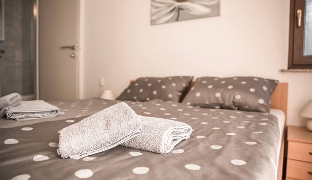 One bedroom apartment near beach Vrsi - Mulo, Zadar (A-5848-b)