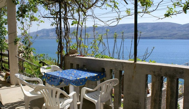 One bedroom apartment with terrace and sea view Zubovići, Pag (A-241-c)