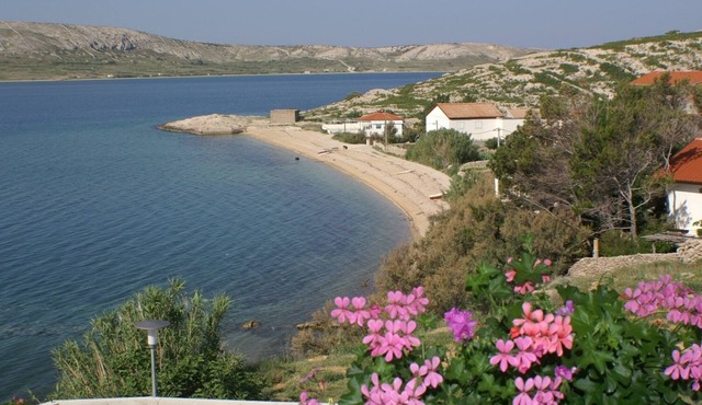 One bedroom apartment with terrace and sea view Zubovići, Pag (A-4130-f)