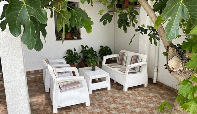 One bedroom apartment with terrace and sea view Metajna, Pag (A-4161-b)