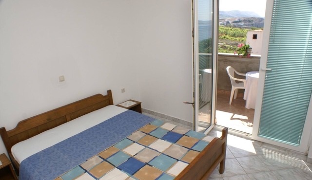 One bedroom apartment with terrace Zubovići, Pag (A-4130-h)