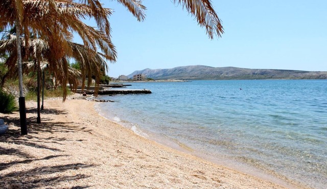 One bedroom apartment near beach Vidalići, Pag (A-6359-b)