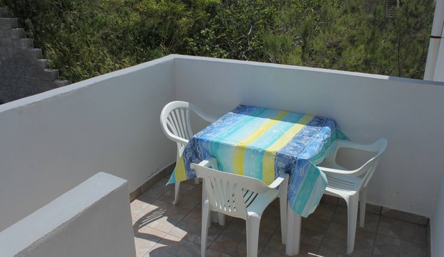 One bedroom apartment with terrace Metajna, Pag (A-6336-c)