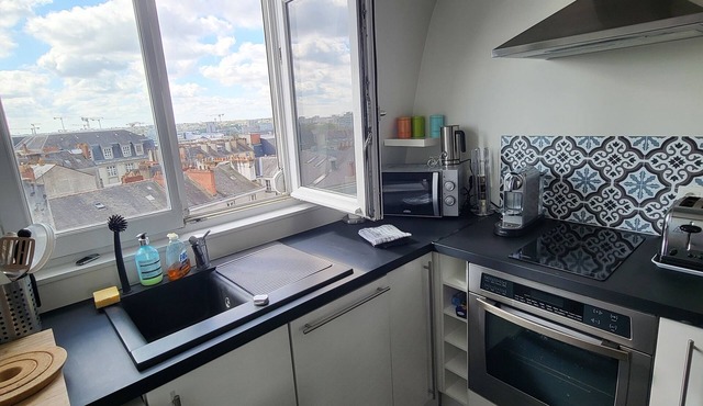 One bedroom apartment, Hyper-centre, Graslin, Nantes