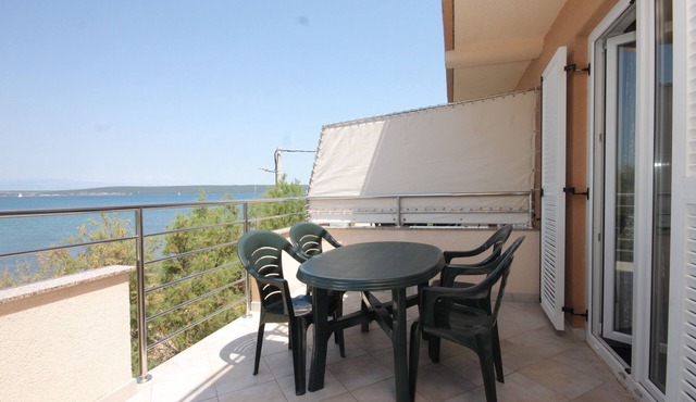 One bedroom apartment near beach Banj, Pašman (A-8206-d)