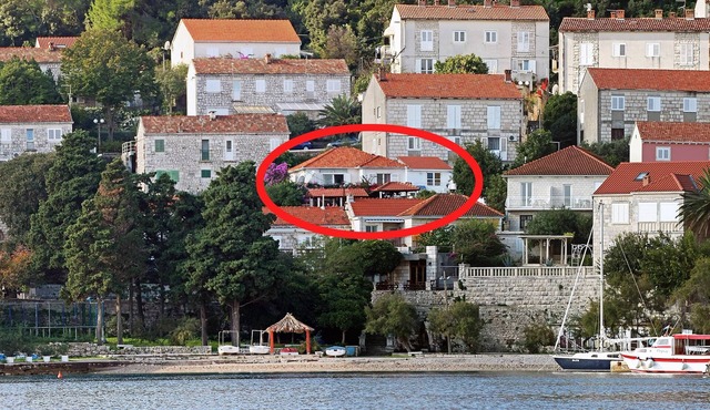 One bedroom apartment near beach Korčula (A-9321-b)