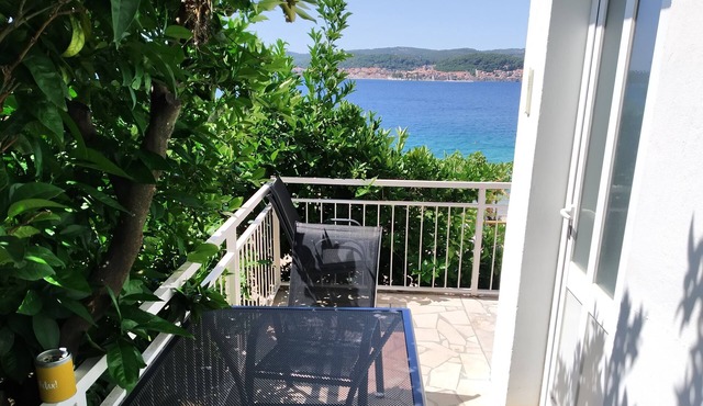 One bedroom apartment near beach Kučište - Perna, Pelješac (A-4544-c)