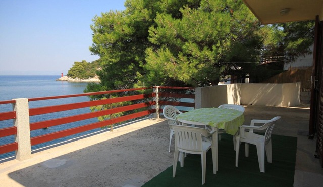 One bedroom apartment near beach Zaklopatica (Lastovo) (A-8347-a)
