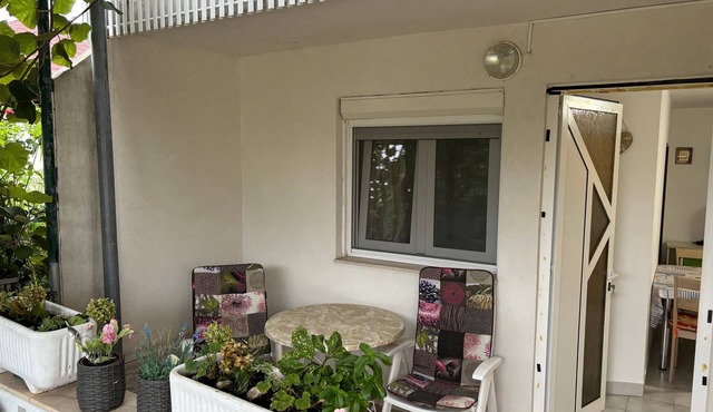 One bedroom apartment near beach Sukošan, Zadar (A-5819-c)