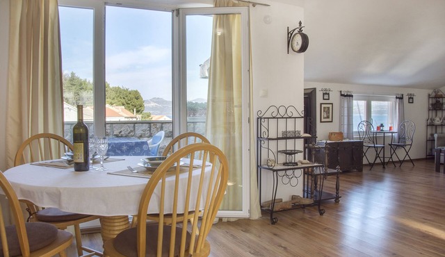 One bedroom apartment near beach Mali Iž, Iž (A-6163-b)