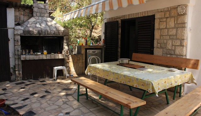 One bedroom apartment near beach Artatore, Lošinj (A-7935-b)