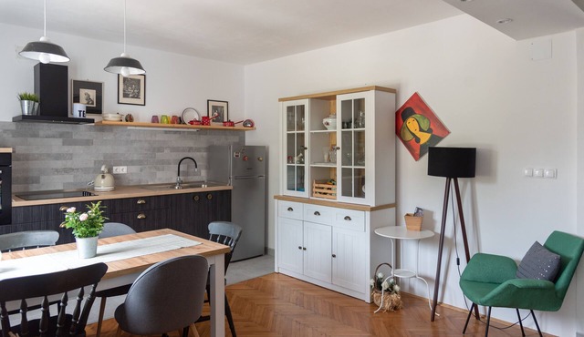 One bedroom apartment near beach Žrnovska Banja, Korčula (A-5203-c)