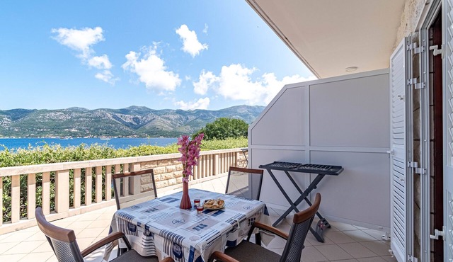 One bedroom apartment near beach Tri Žala, Korčula (A-9237-c)