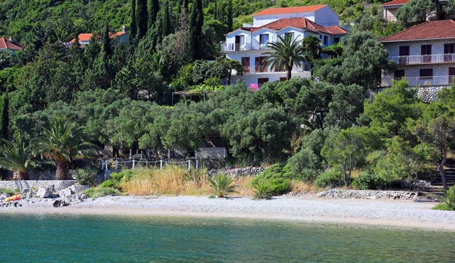 One bedroom apartment near beach Trpanj, Pelješac (A-258-a)