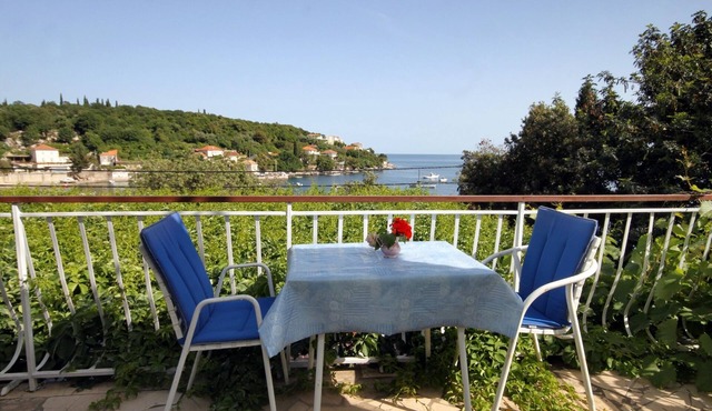 One bedroom apartment near beach Molunat, Dubrovnik (A-3544-d)