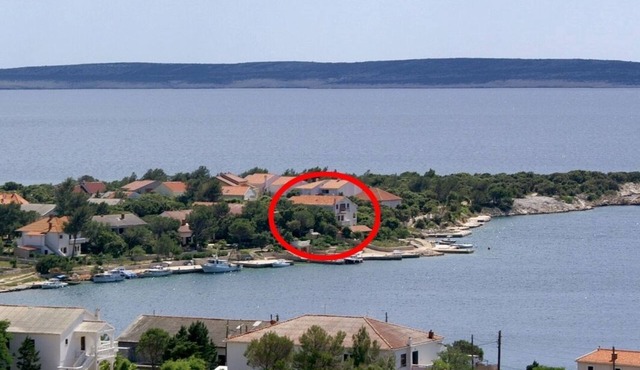 One bedroom apartment near beach Šimuni, Pag (A-236-c)
