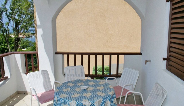 One bedroom apartment near beach Mandre (Pag) (A-4123-a)