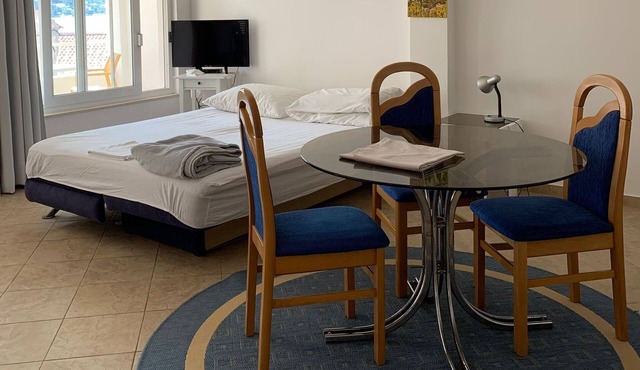 One bedroom apartment near beach Slano, Dubrovnik (A-4744-a)