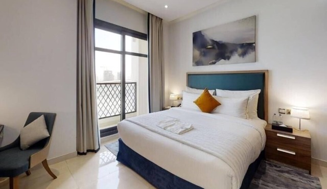 One Bedroom Apartment Near Jaddaf Metro