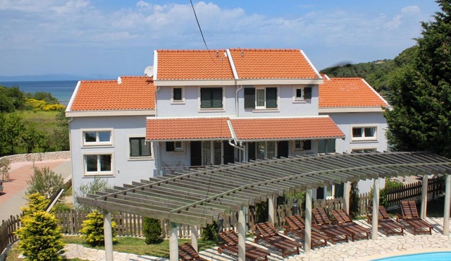 One bedroom apartment near beach Kampor, Rab (A-3213-g)