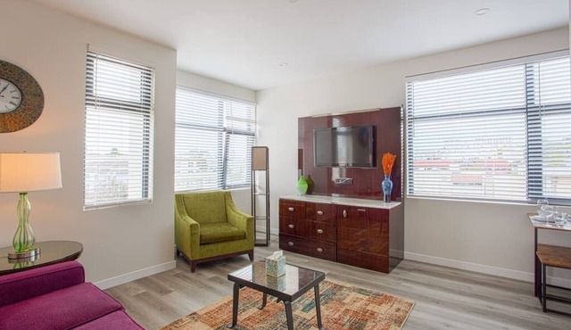 One Bedroom Apartment with Luxurious Furnitures