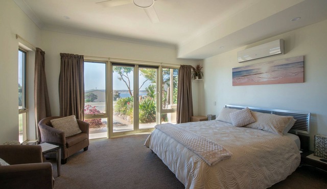 One Bedroom Apartment with Sea Views.