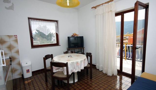 One bedroom apartment with terrace Grebaštica, Šibenik (A-4867-c)
