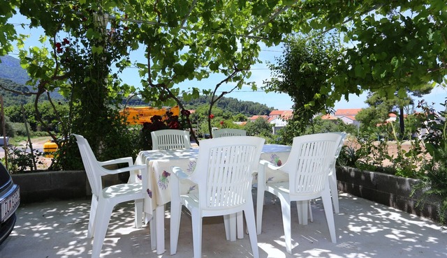 One bedroom apartment with terrace Žuljana, Pelješac (A-252-d)
