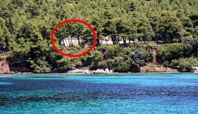 One bedroom apartment with terrace and sea view Žuljana, Pelješac (A-10233-a)