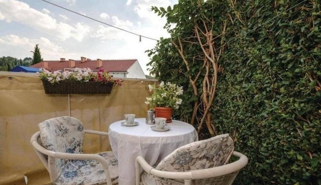 One bedroom apartment with terrace and sea view Cavtat, Dubrovnik (A-18857-a)